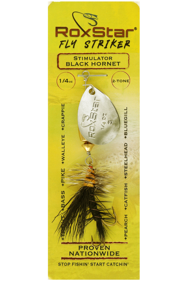 RoxStar Fly Striker - Black Hornet
