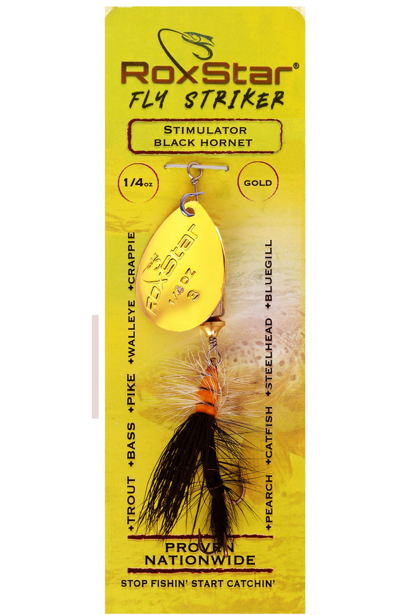 RoxStar Fly Striker - Black Hornet