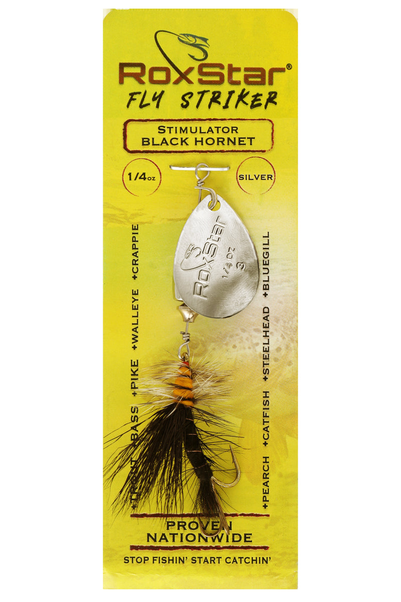 RoxStar Fly Striker - Black Hornet