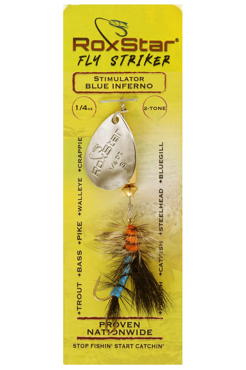 RoxStar Fly Striker - Blue inferno