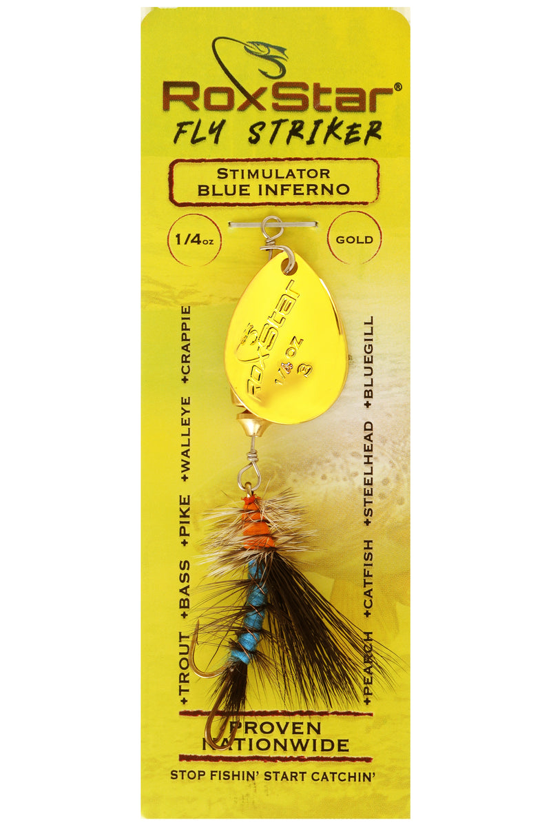 RoxStar Fly Striker - Blue inferno