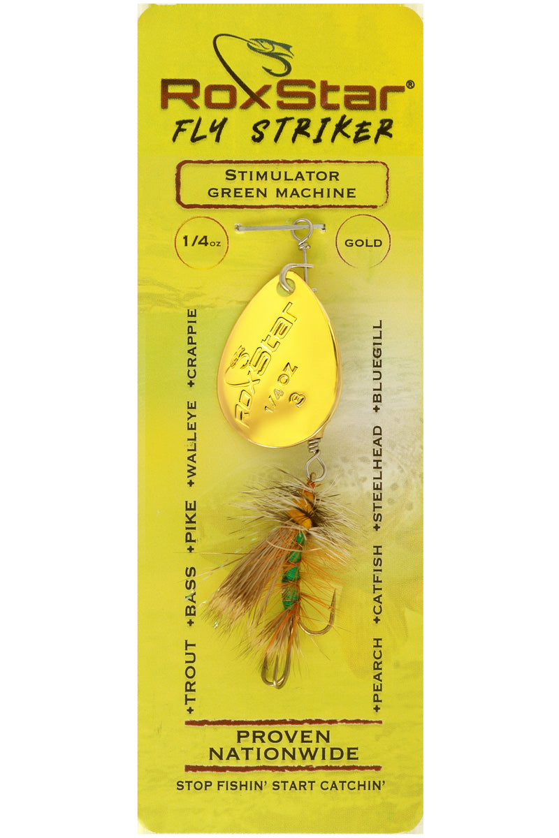 RoxStar Fly Striker - Green Machine