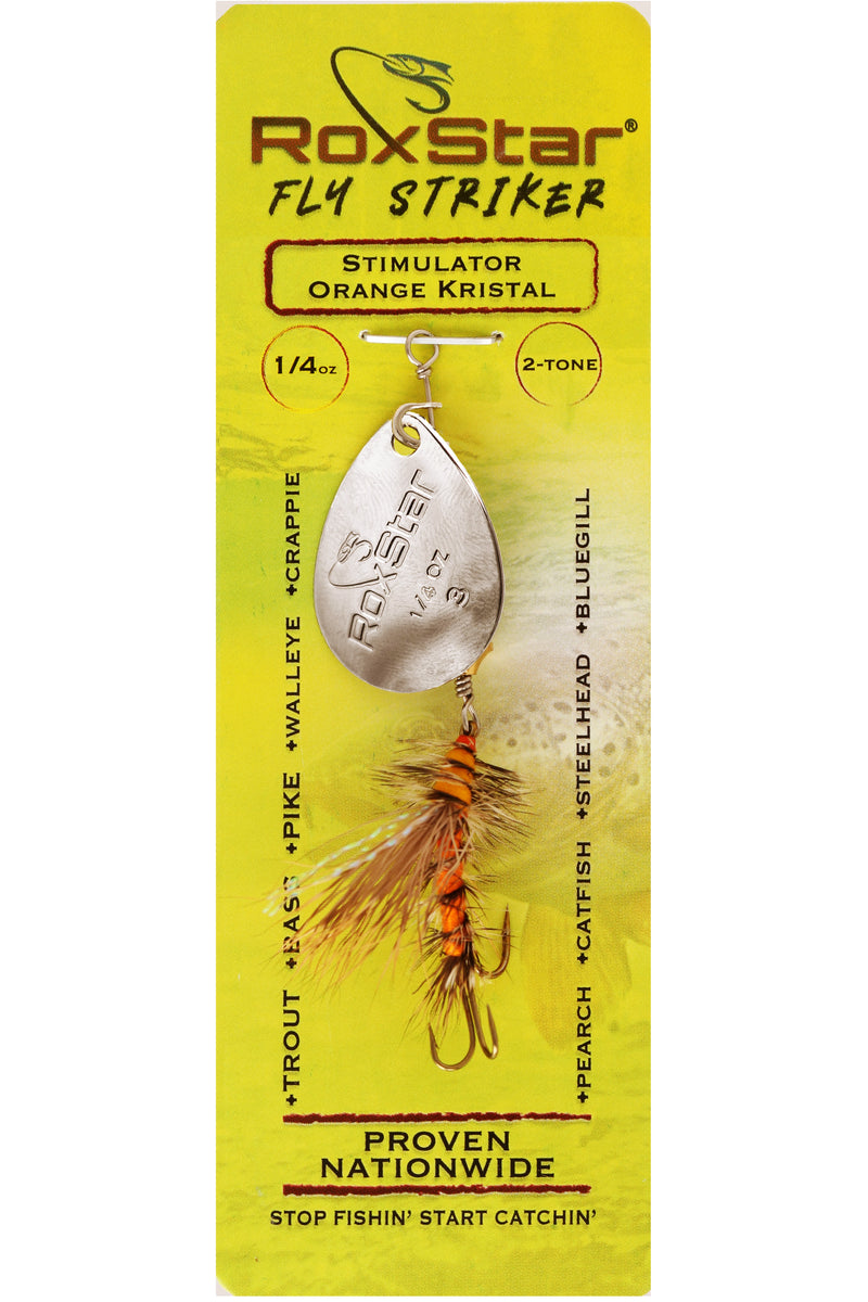 RoxStar Fly Striker - Orange Krystal