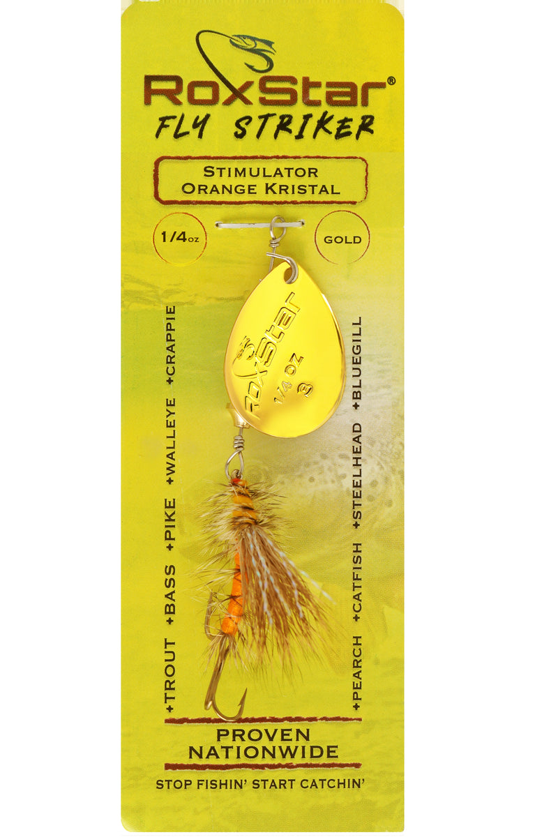 RoxStar Fly Striker - Orange Krystal