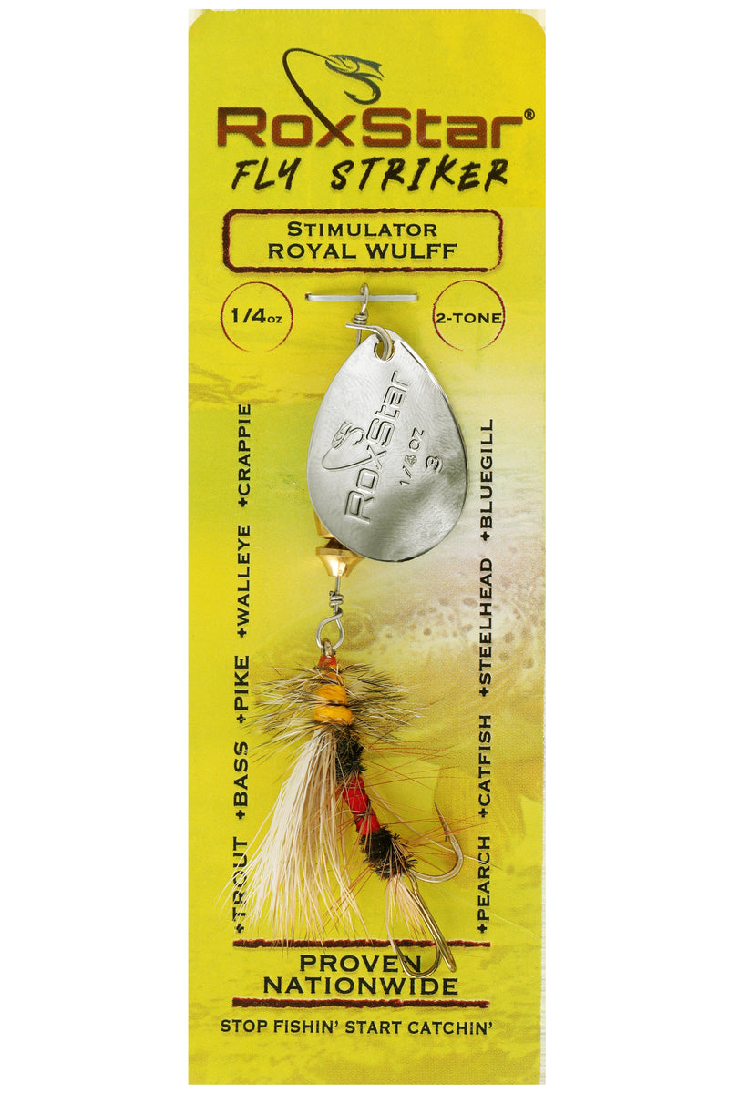 RoxStar Fly Striker - Royal Wulff