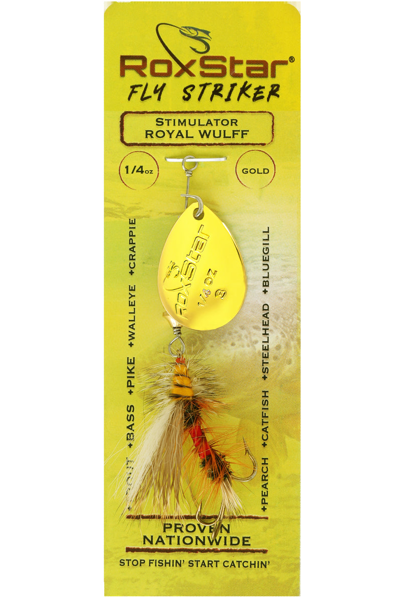 RoxStar Fly Striker - Royal Wulff