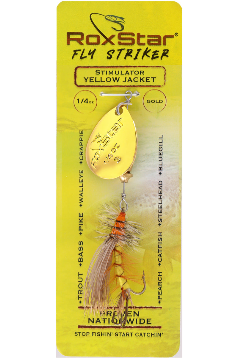 RoxStar Fly Striker - Yellow Jacket