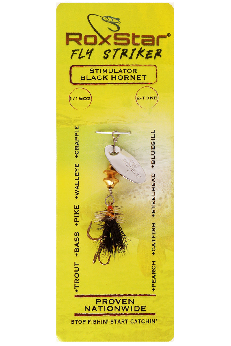 RoxStar Fly Striker - Black Hornet