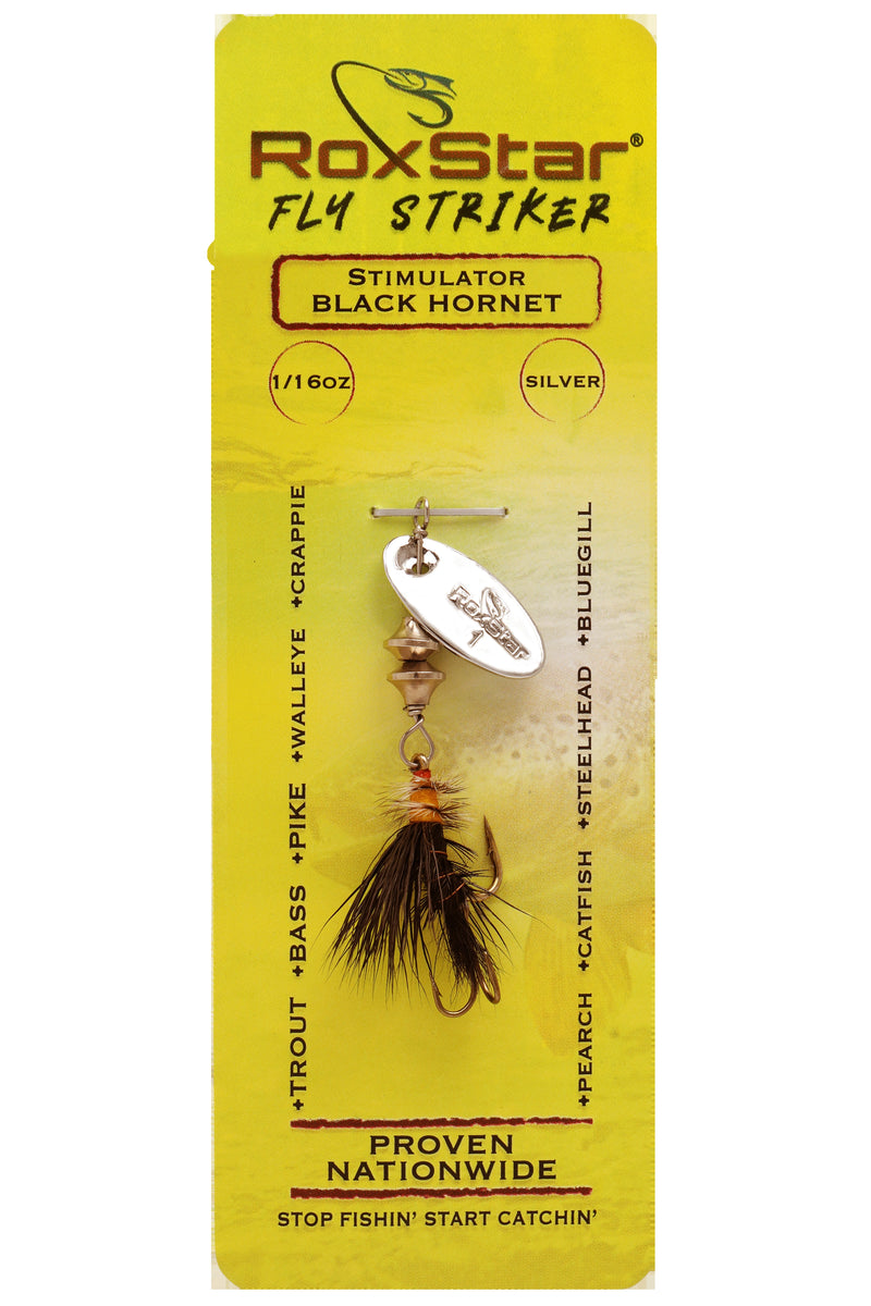 RoxStar Fly Striker - Black Hornet