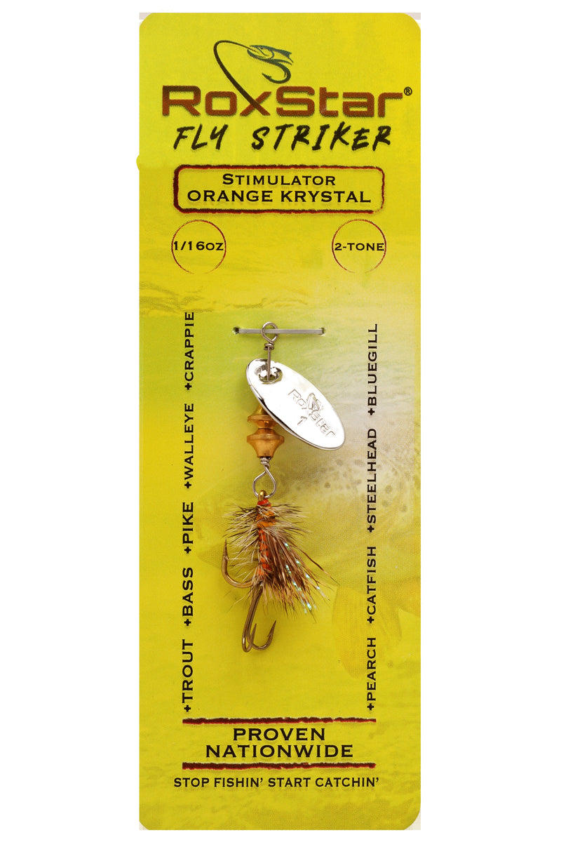RoxStar Fly Striker - Orange Krystal