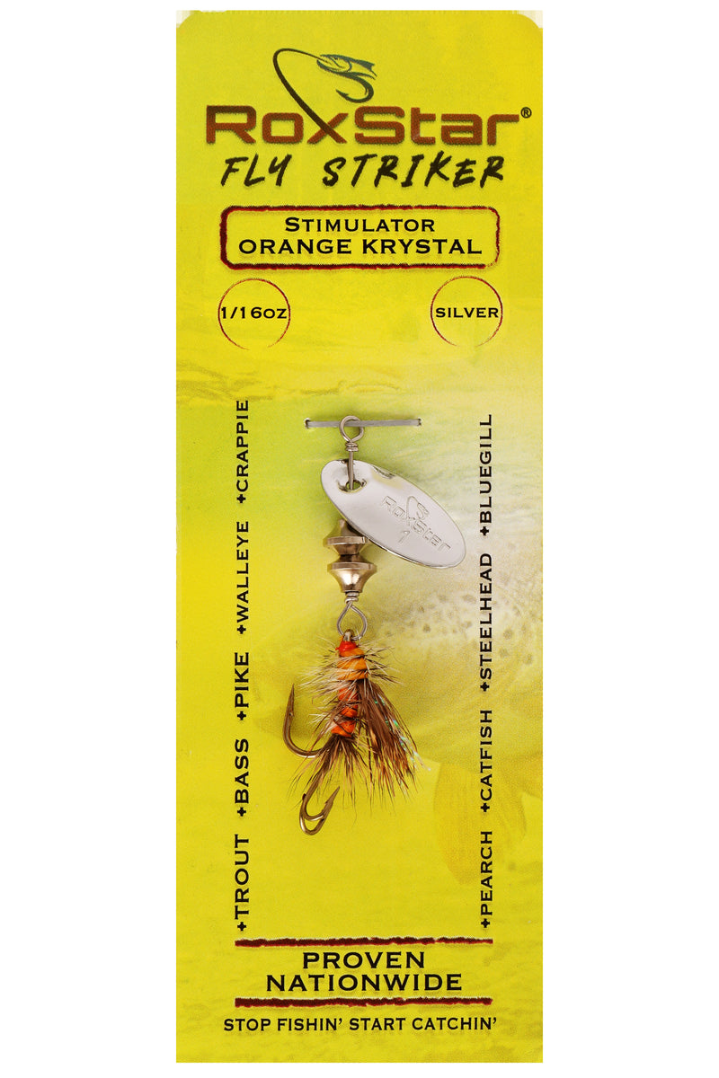 RoxStar Fly Striker - Orange Krystal