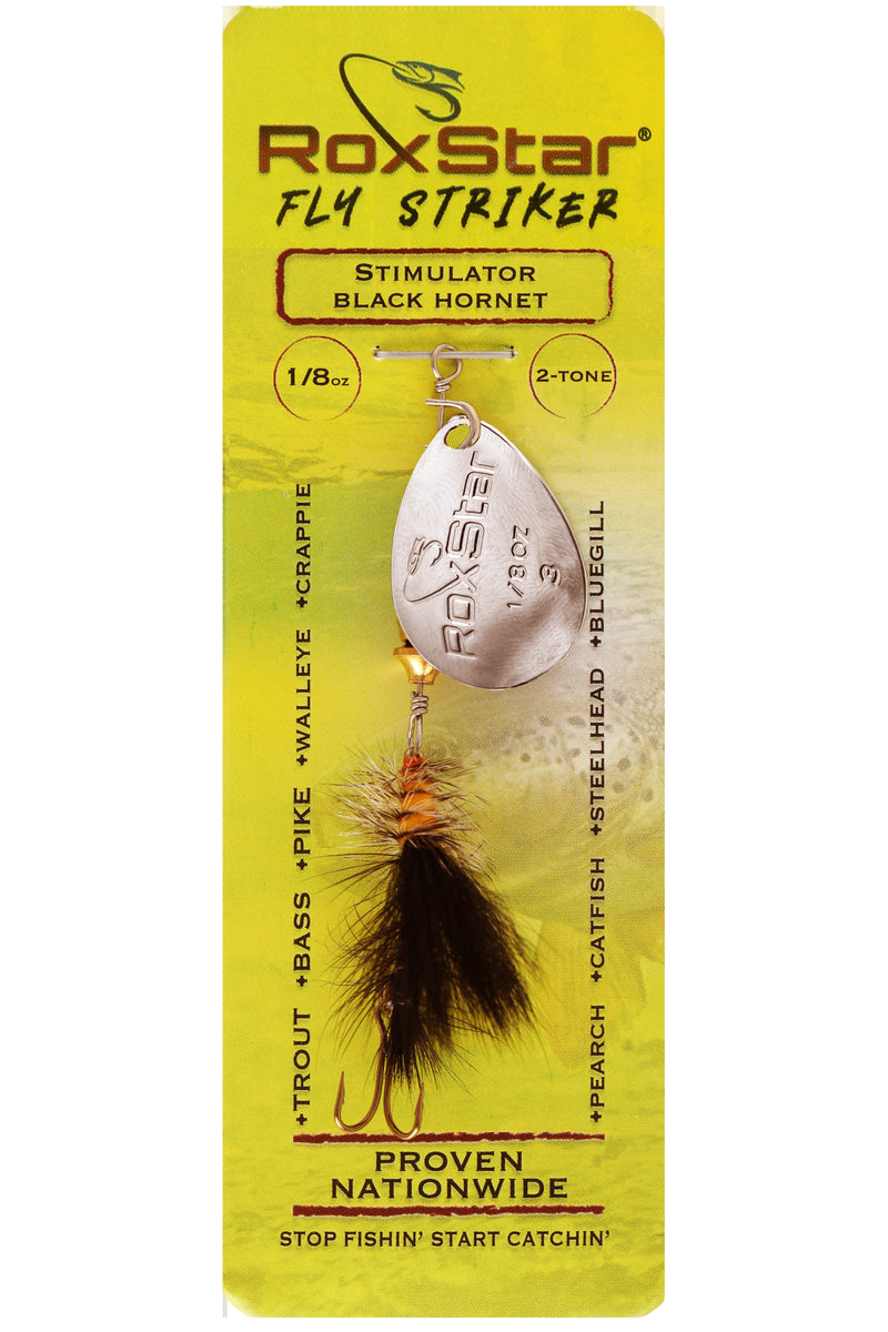 RoxStar Fly Striker - Black Hornet