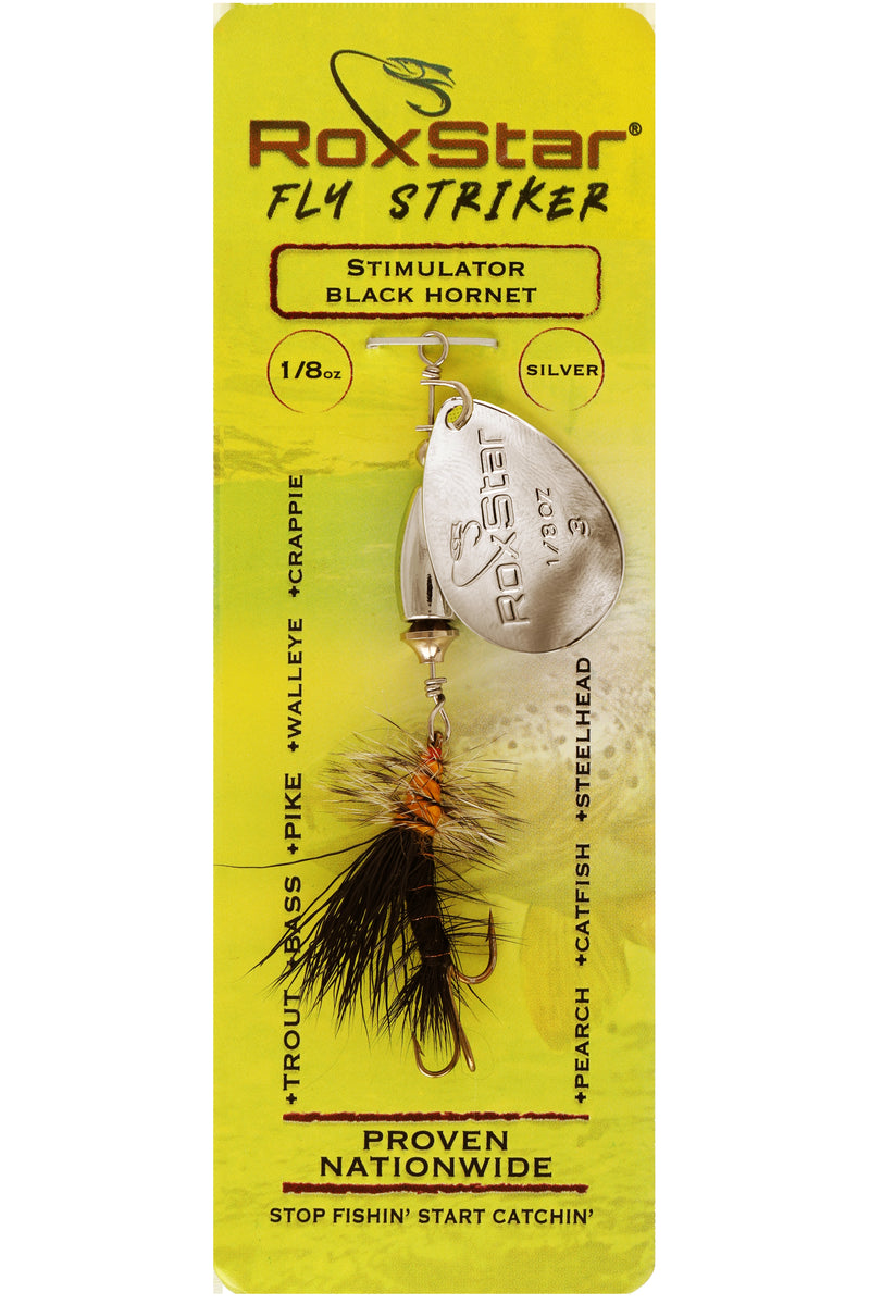 RoxStar Fly Striker - Black Hornet