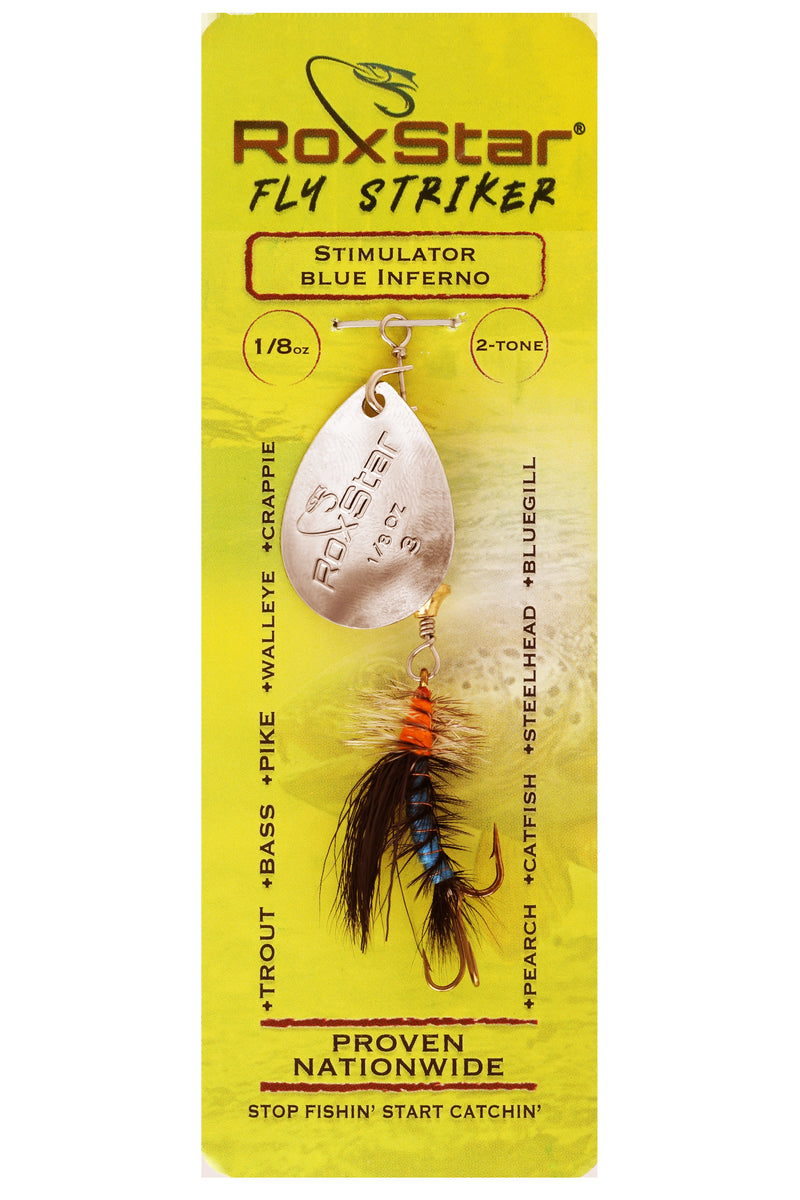 RoxStar Fly Striker - Blue inferno