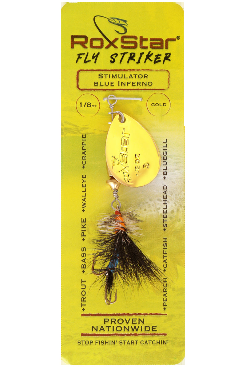 RoxStar Fly Striker - Blue inferno