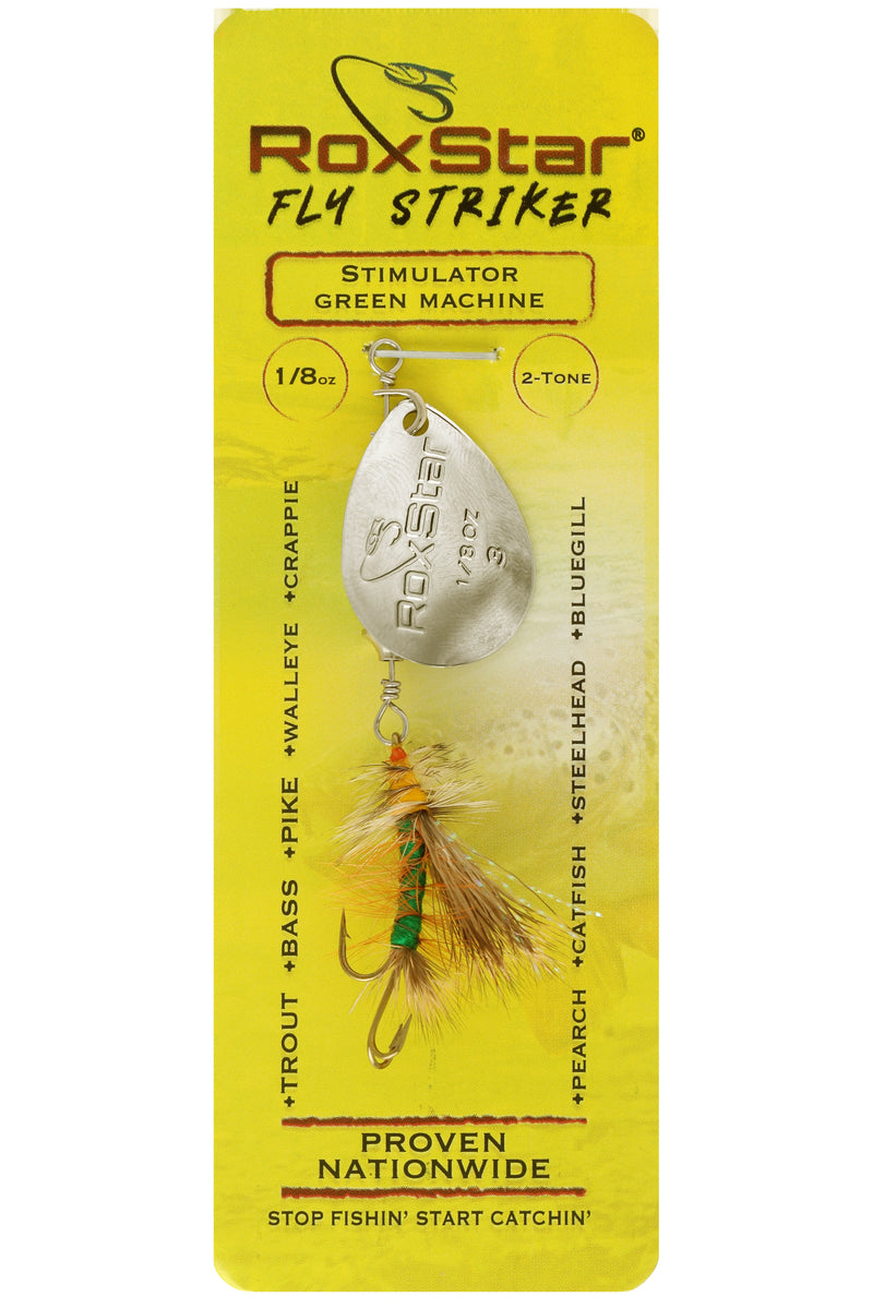 RoxStar Fly Striker - Green Machine