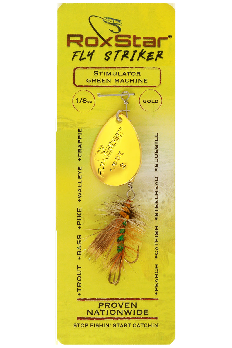 RoxStar Fly Striker - Green Machine