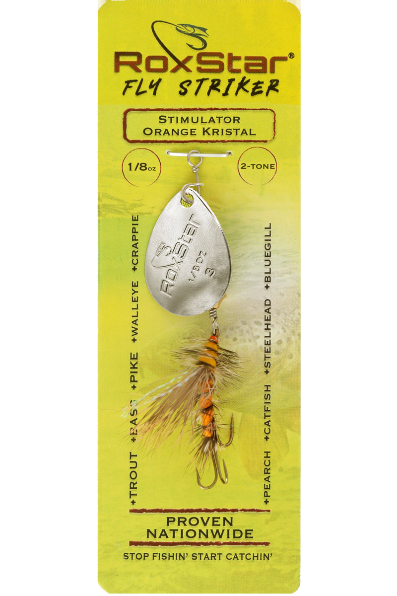 RoxStar Fly Striker - Orange Krystal