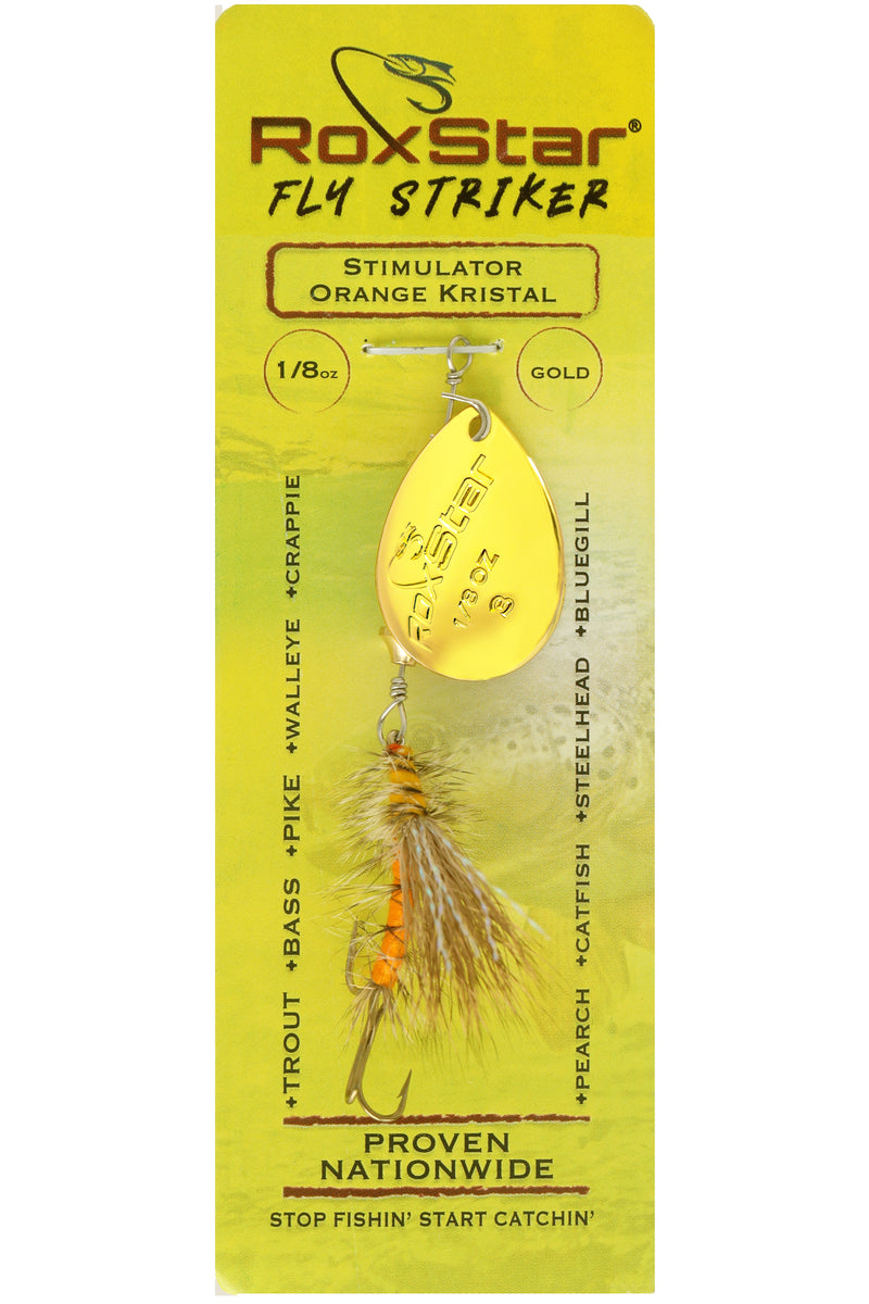 RoxStar Fly Striker - Orange Krystal