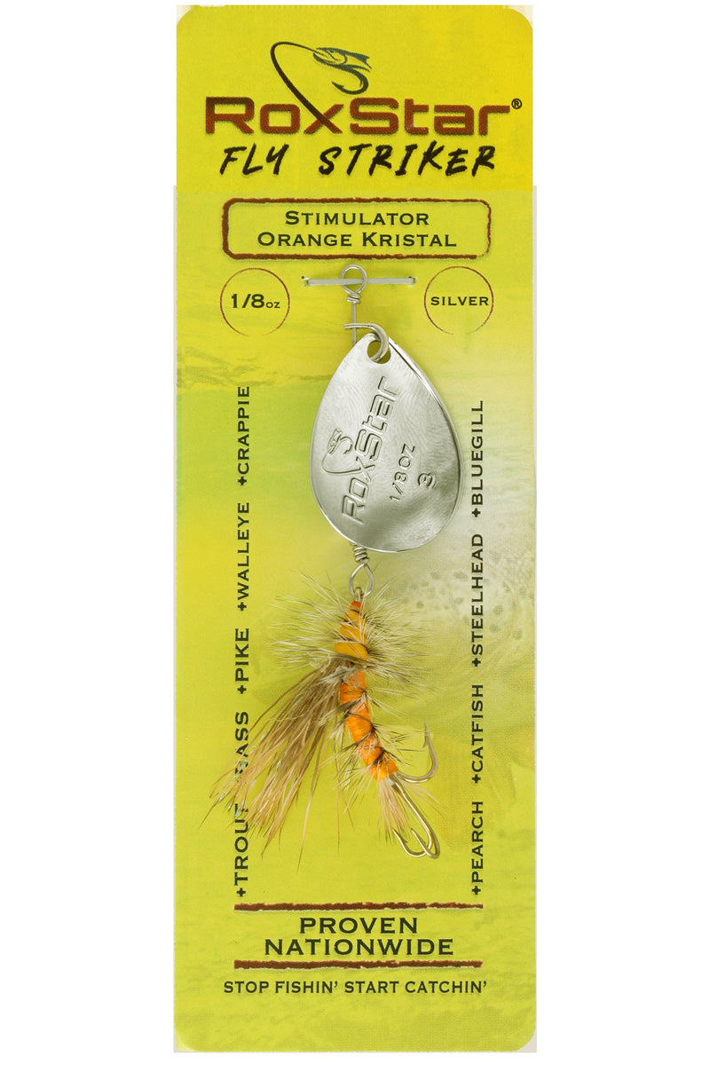 RoxStar Fly Striker - Orange Krystal
