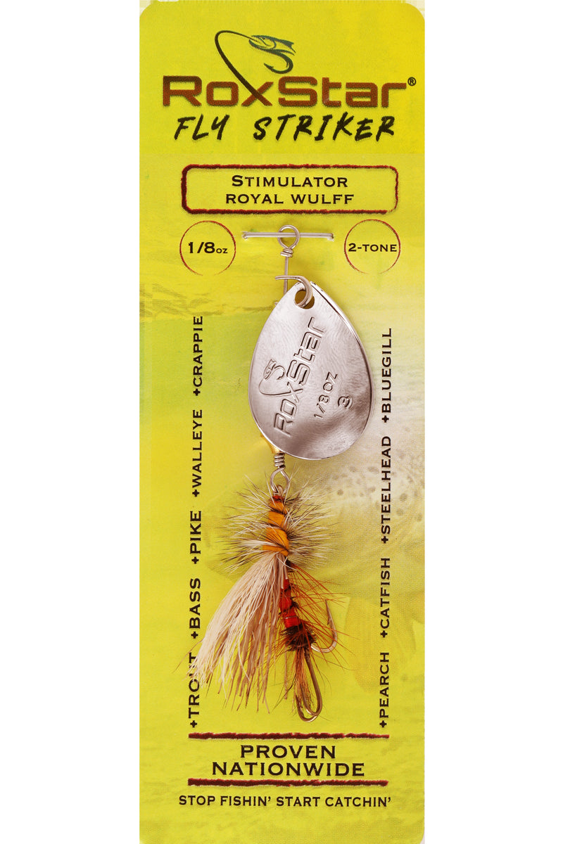 RoxStar Fly Striker - Royal Wulff