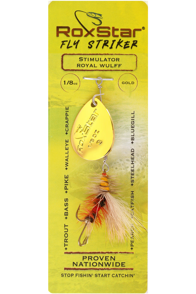 RoxStar Fly Striker - Royal Wulff