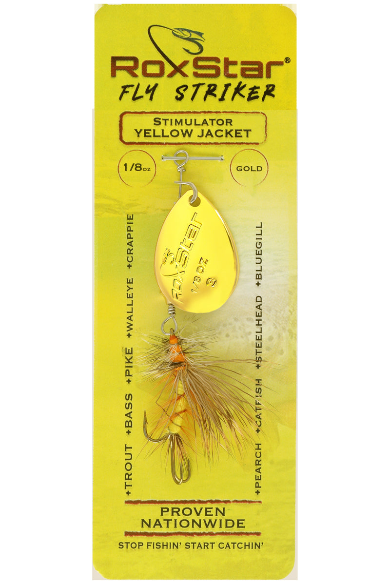 RoxStar Fly Striker - Yellow Jacket