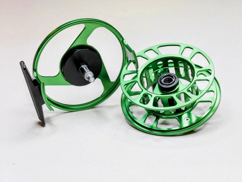 RoxStar Axion 5/7wt CNC Machined Fly Reel