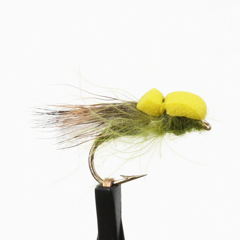 Balloon Caddis Olive CDC