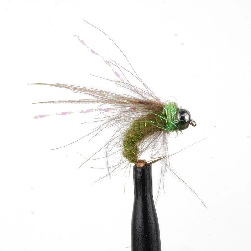 BeadHead CDC Caddis Green