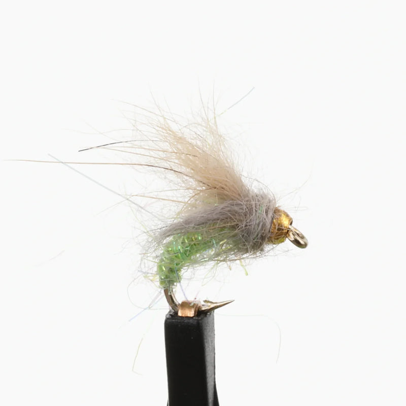 BeadHead Caddis Larva Green
