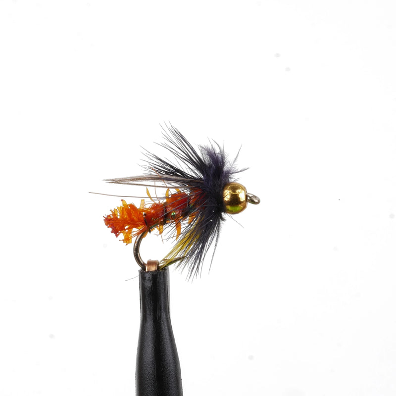BeadHead Caddis Poopah Cinnamon