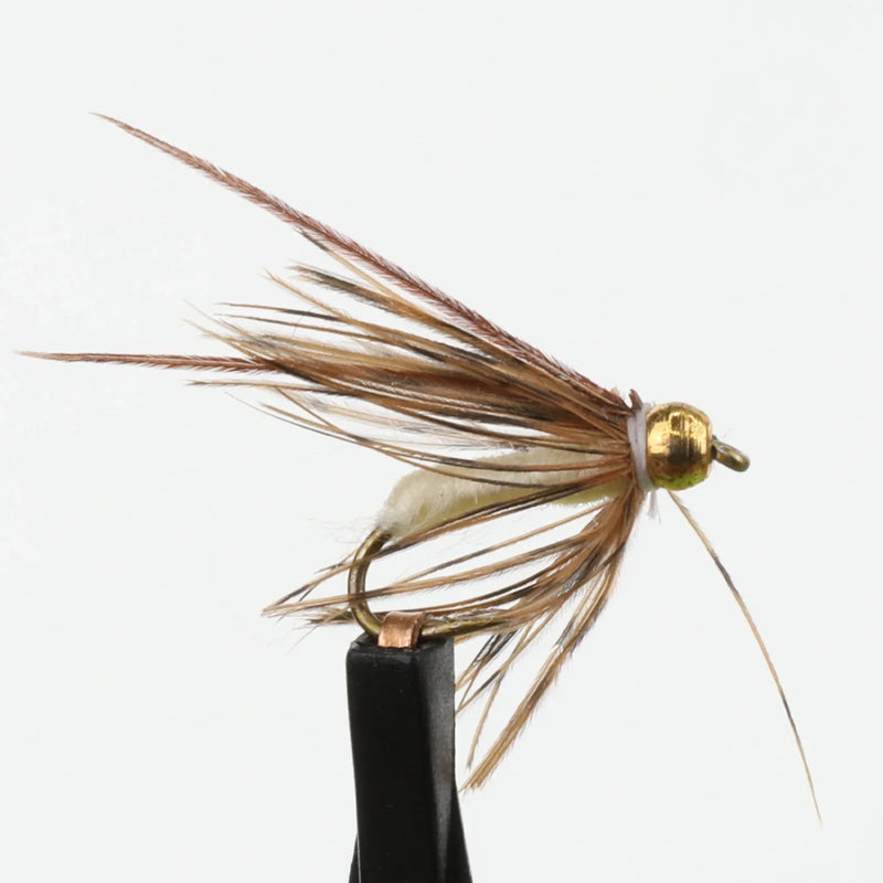 BeadHead Caddis Pupa Cream