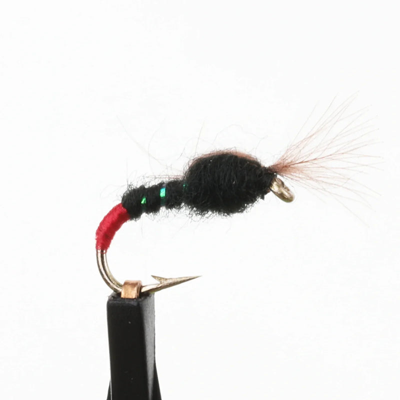 CDC Emerger Black, Red Butt