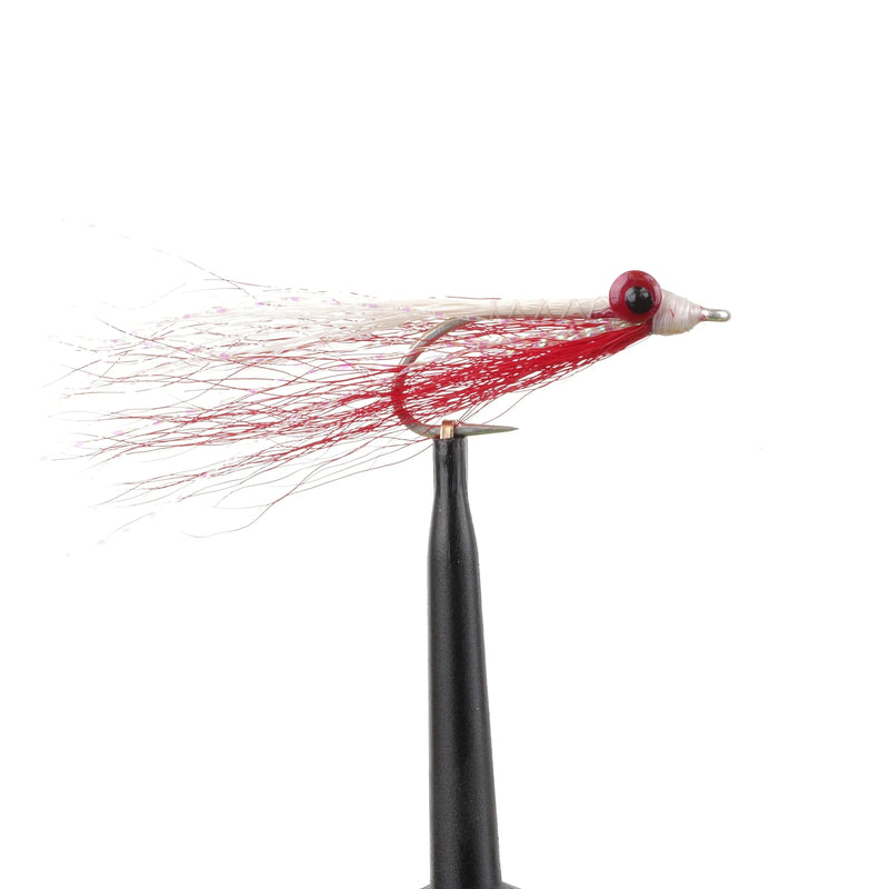 Clouser Minnow Red/White