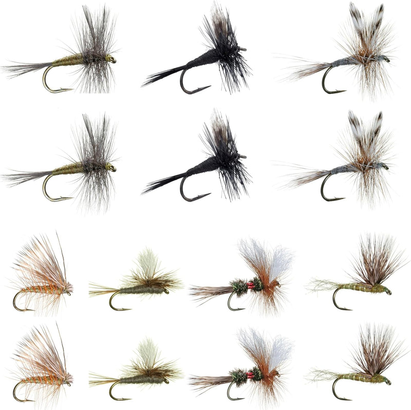 24pk Dry Fly Assortment