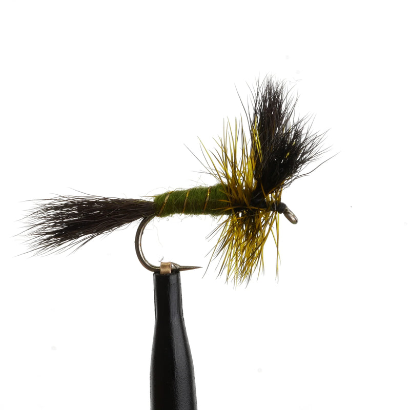 Green Drake Wulff Natural