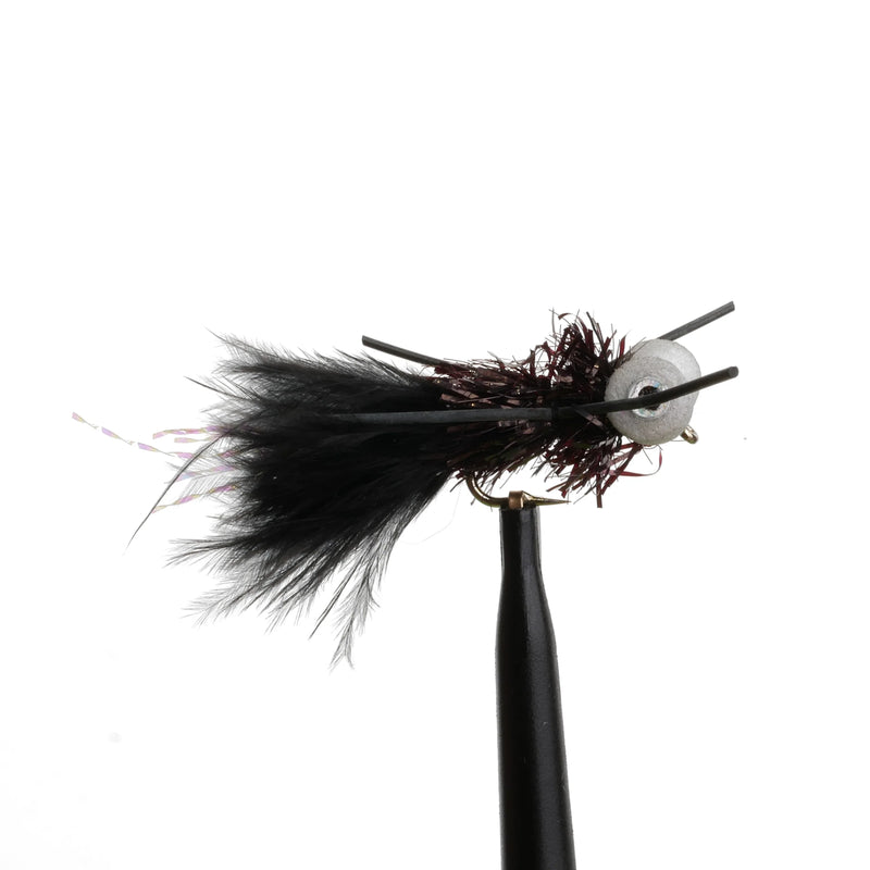 Booby Bugger black rubberleg