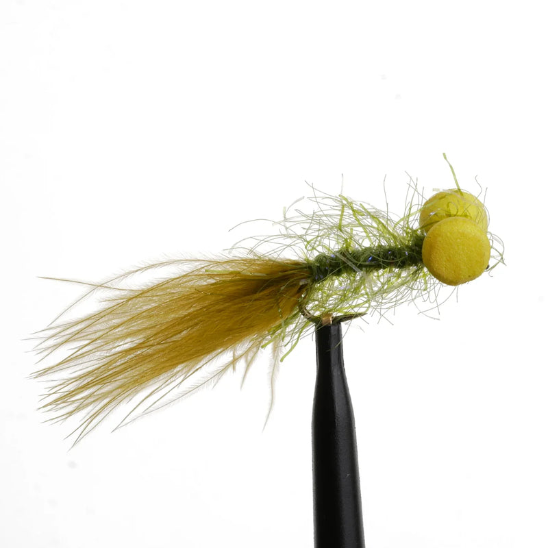 Blue Flash Damsel Booby Natural