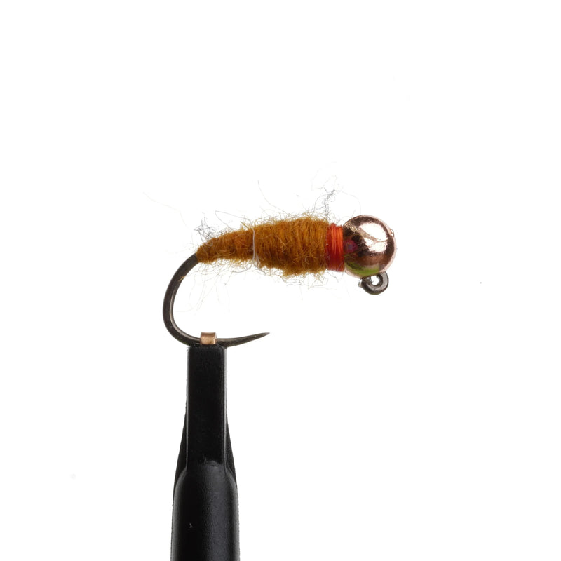 Walt's Worm - Tungsten Mustard