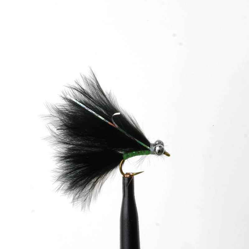 Mini Cat's Whisker Black/Lime