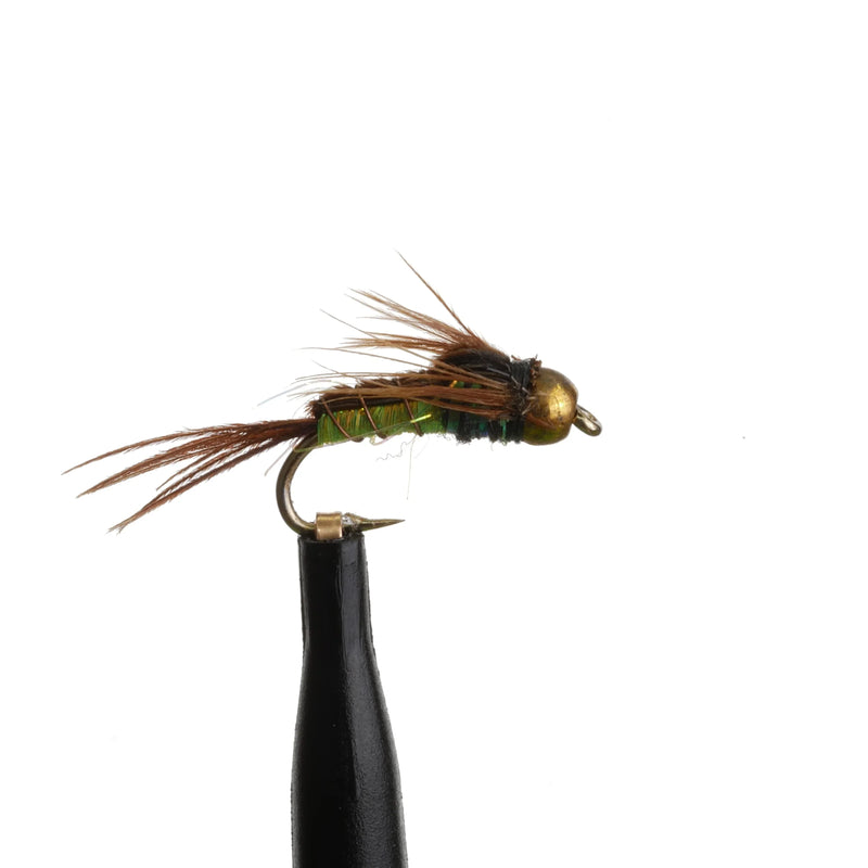 Beadhead SuperFlash Pheasant Tail Natural