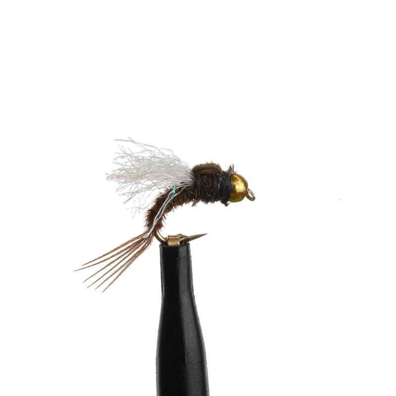 Beadhead Pheasant Tail Emerger Natural