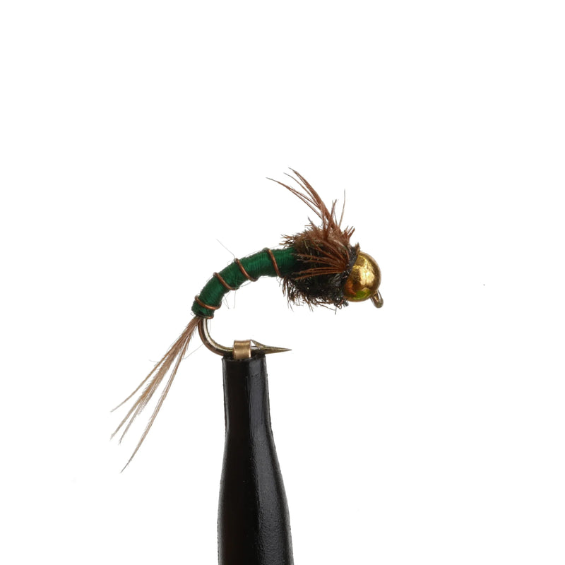 Beadhead Hot-Wired Pheasant Tail Natural