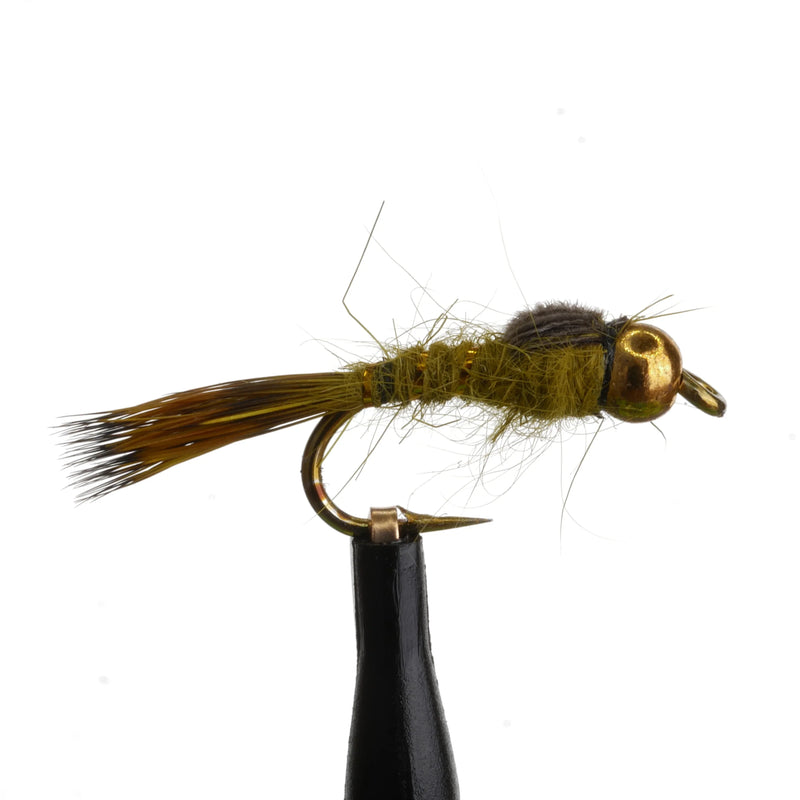 Beadhead Hares Ear Olive