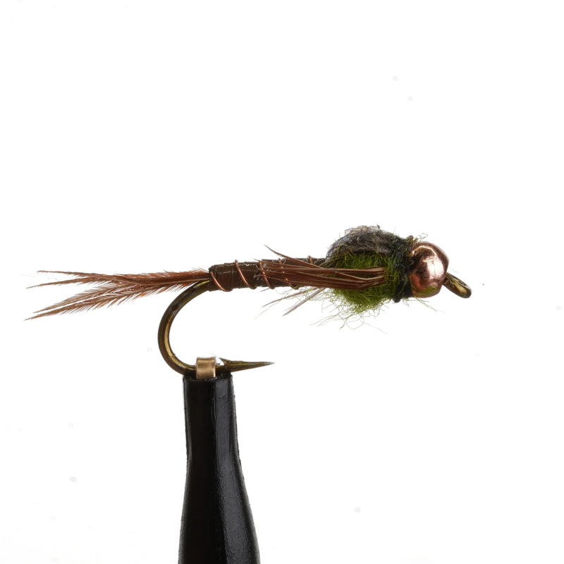 Beadhead Micro Mayfly Olive