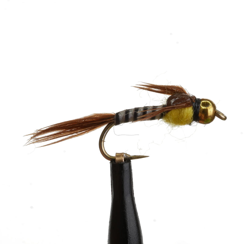 Beadhead Micro Mayfly Yellow