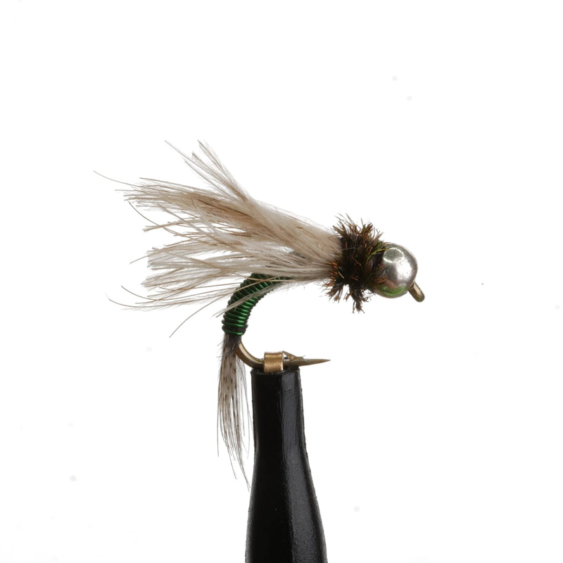 Beadhead Bird's Nest blue Wire Natural