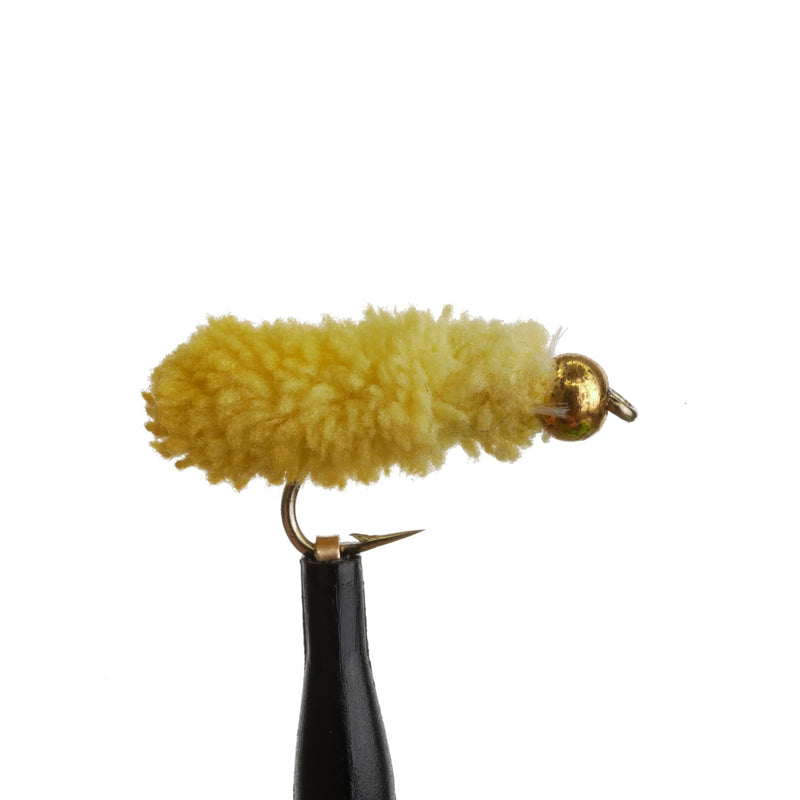Beadhead Mop Fly Yellow