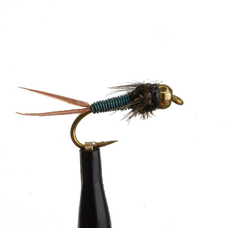 Beadhead Copper John Blue Dun